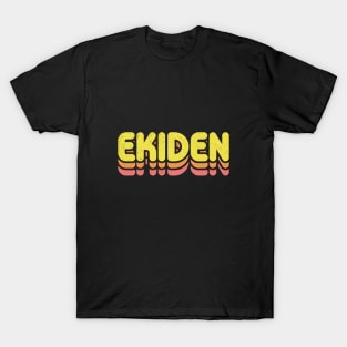 Retro Ekiden T-Shirt